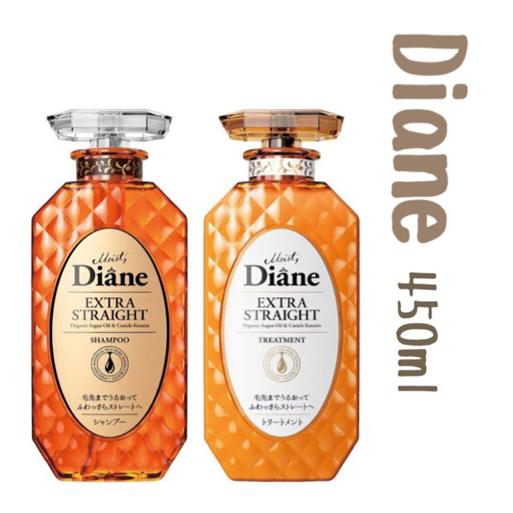 パーフェクトビューティ モイストダイアン エクストラストレート シャンプー/トリートメント/ダイアン/市販シャンプーを使ったクチコミ（1枚目）