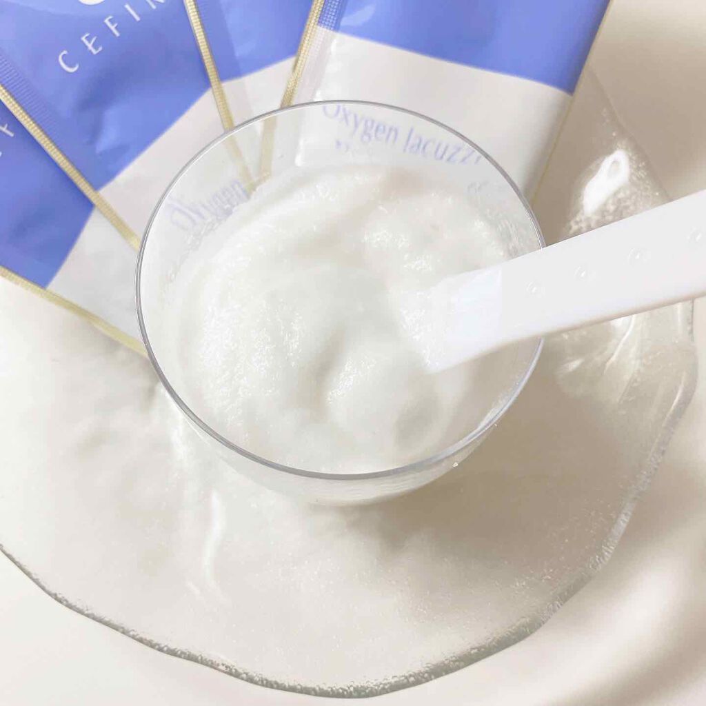 セフィーヌ オクシゲンジャグジーEX/セフィーヌ/洗い流すパック・マスクを使ったクチコミ(2枚目)