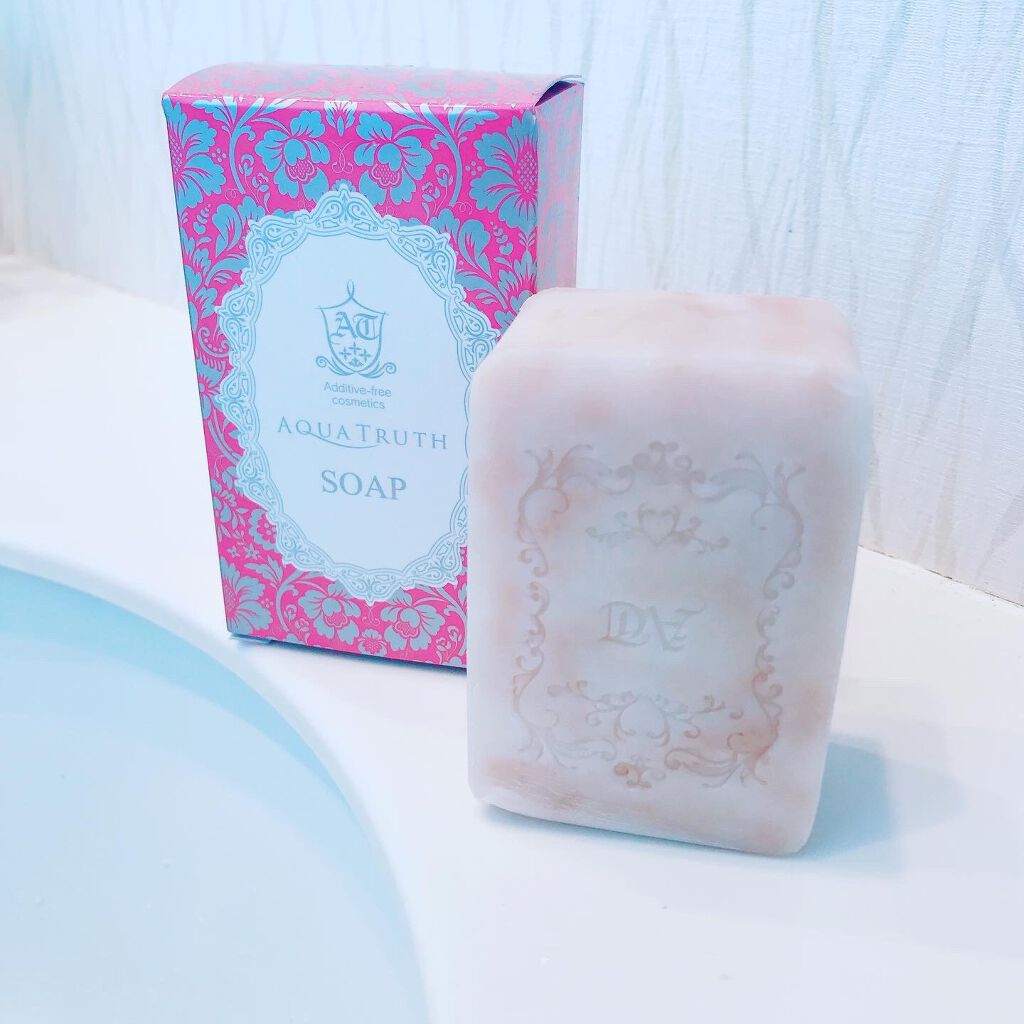 薔薇はちみつ石鹸/麗凍化粧品/洗顔石鹸を使ったクチコミ(4枚目)