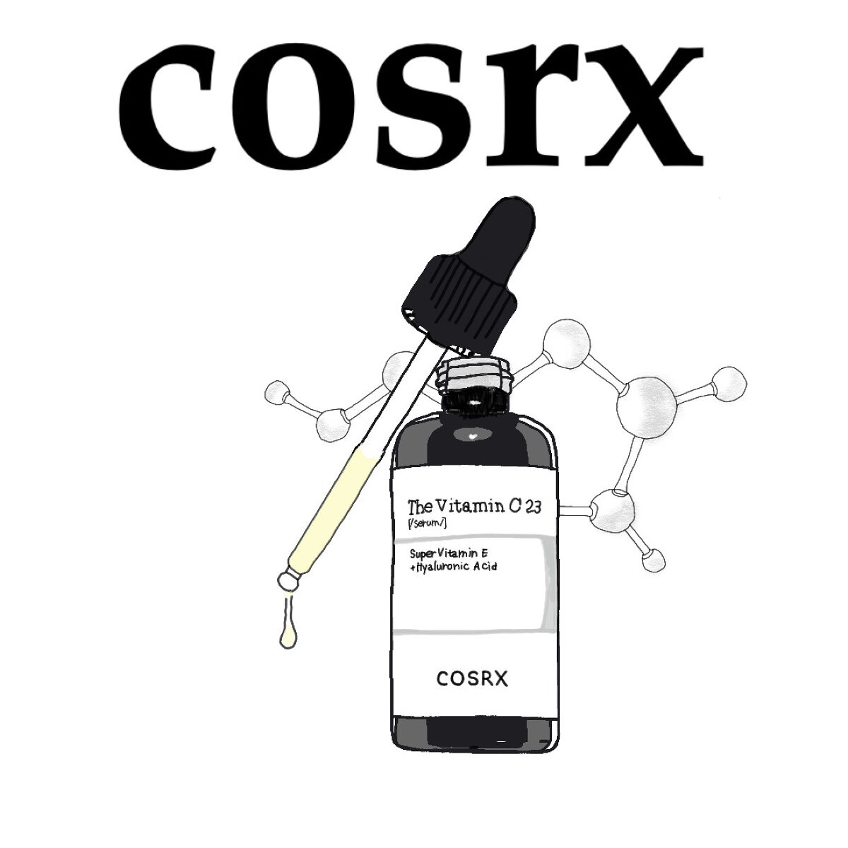 RXザ・ビタミンC23セラム/COSRX/美容液を使ったクチコミ（1枚目）