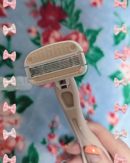 miness わき用カミソリ/貝印/シェーバーを使ったクチコミ(4枚目)