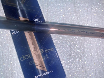 ダブルラインエキスパート/KATE/リキッドアイライナーを使ったクチコミ(1枚目)