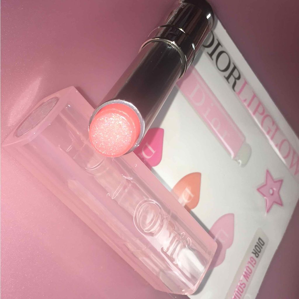 【旧】ディオール アディクト リップ グロウ/Dior/リップケアを使ったクチコミ（1枚目）