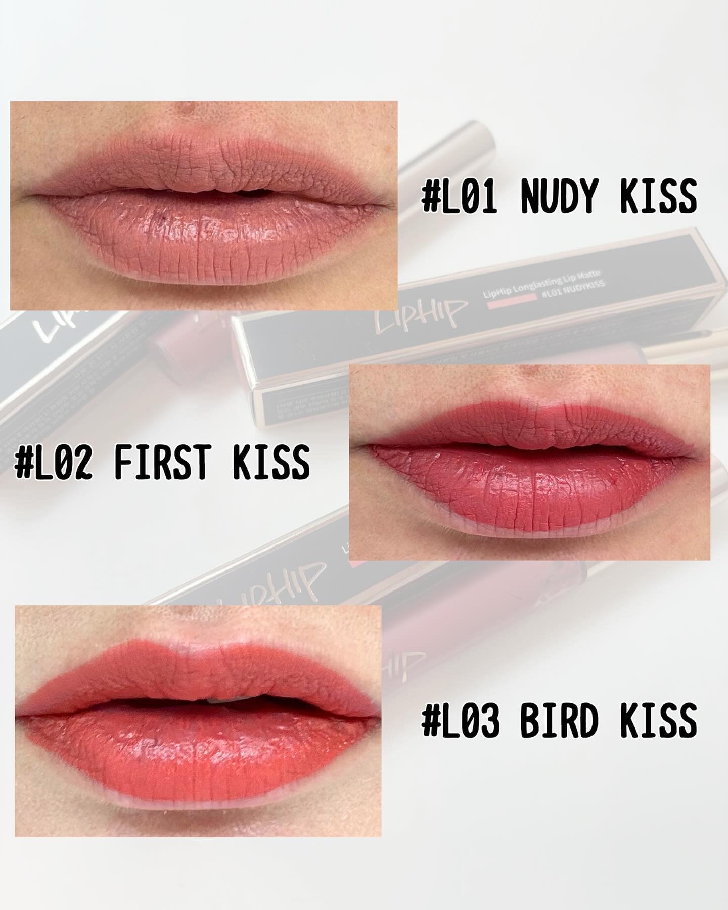 ロングラスティングマットティント/LIPHIP(リップヒップ)/リップティントを使ったクチコミ（3枚目）