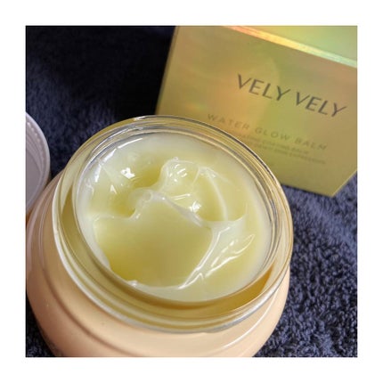 ウォーターグローバーム/VELY VELY/フェイスクリームを使ったクチコミ(4枚目)
