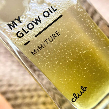 ミミチュール マイ グロウ オイル/クラブ/ブースター・導入液を使ったクチコミ(9枚目)