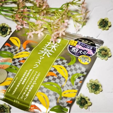 ワフードメイド 宇治抹茶マスク/pdc/シートマスク・パックを使ったクチコミ(1枚目)