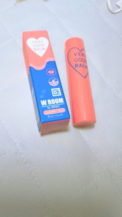 VERY GOOD BALM/WEGO/リップバームを使ったクチコミ(2枚目)