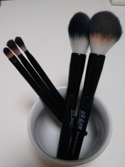 UR GLAM EYESHADOW BRUSH A/U R GLAM/メイクブラシを使ったクチコミ(1枚目)