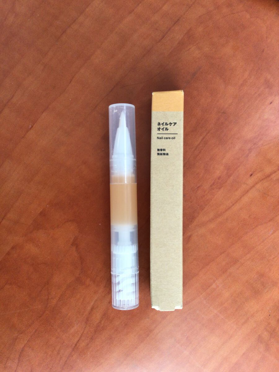 ネイルケアオイル/無印良品/ネイルオイル・トリートメントを使ったクチコミ(1枚目)