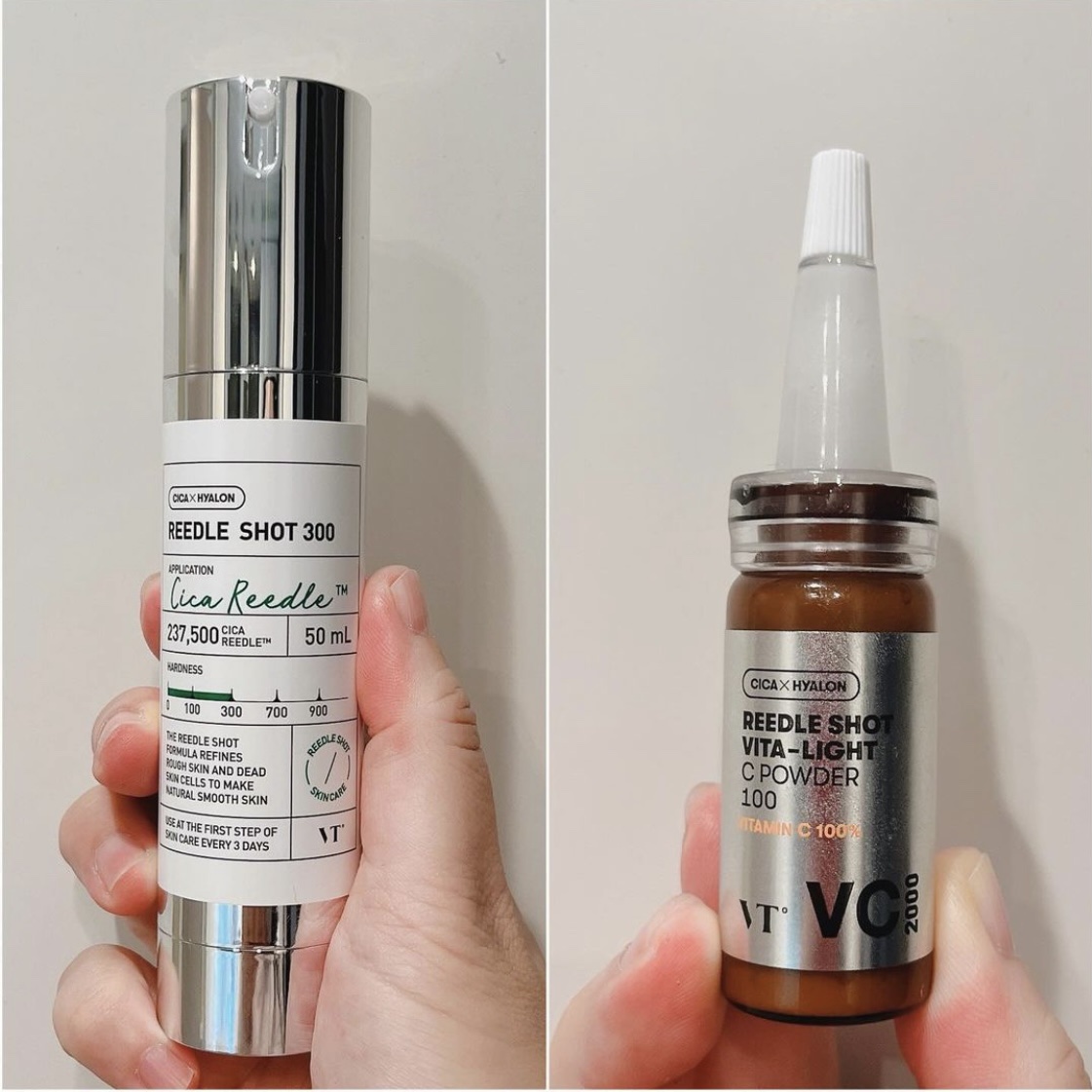 リードルショット300/VT/美容液を使ったクチコミ（2枚目）