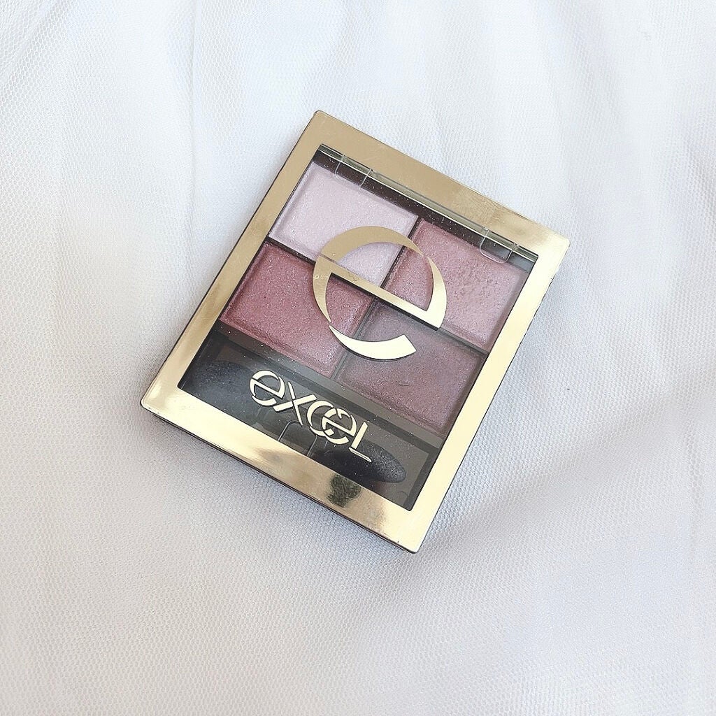 スキニーリッチシャドウ/excel/アイシャドウパレットを使ったクチコミ(5枚目)