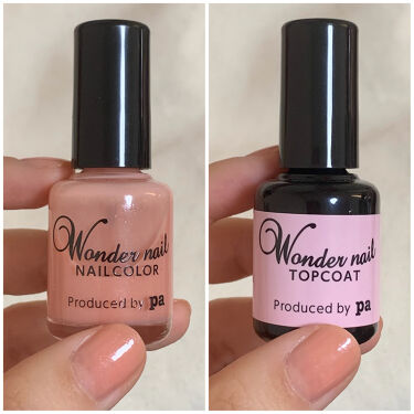 Pa ワンダーネイル Pa Nail Collectiveを使った口コミ 美少女リップ 赤ちゃんリップのようなあの柔 By 朱莉 混合肌 代前半 Lips
