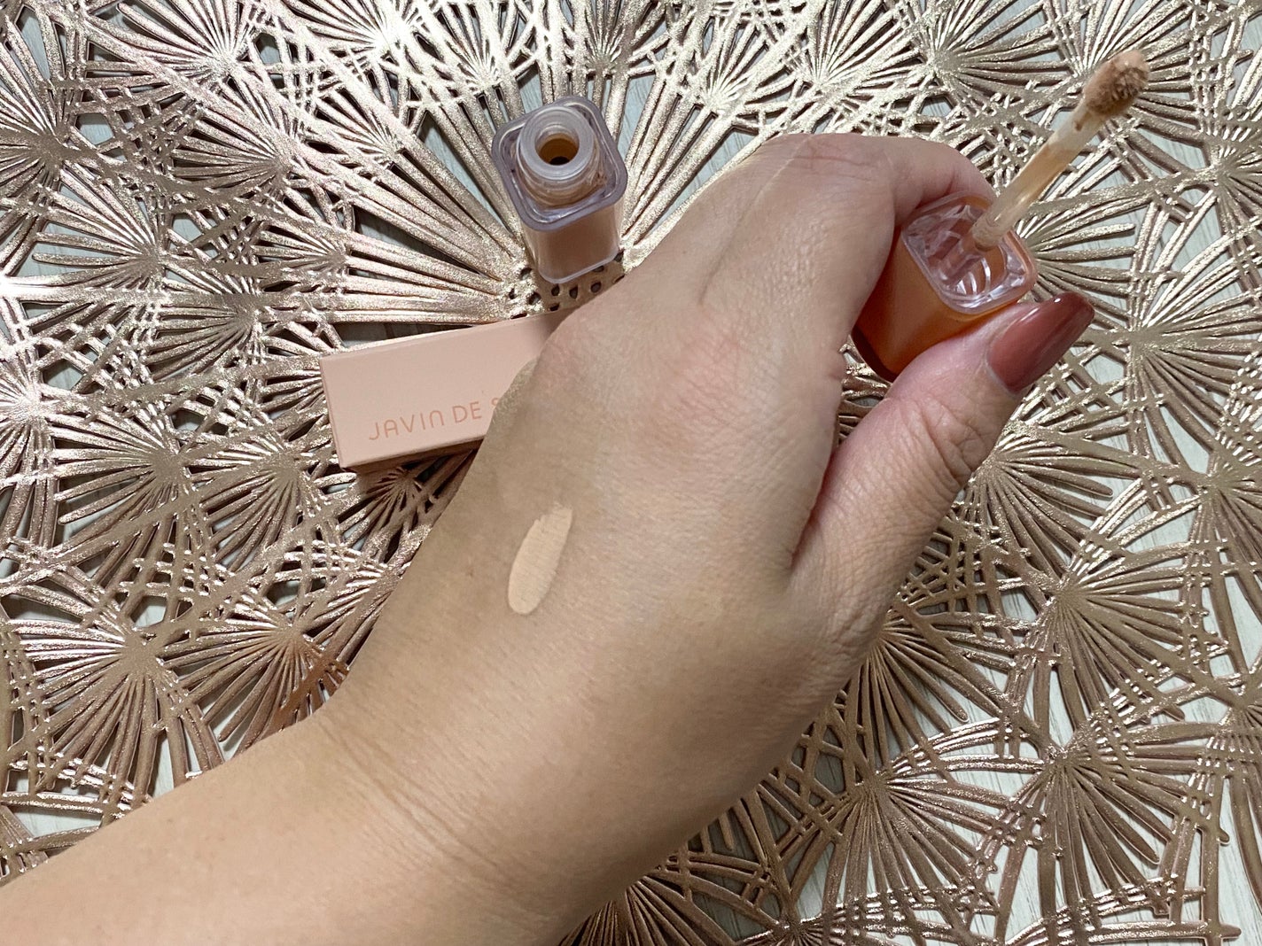 ウインク アイ シェード プライマー/Javin De Seoul/リキッドアイシャドウを使ったクチコミ(2枚目)