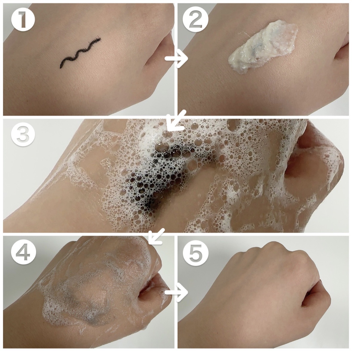 グリーンオートクレンジングホイップ/THE A'VVE/その他洗顔料を使ったクチコミ（3枚目）