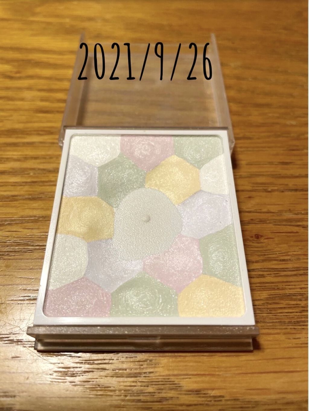 ルースパウダープレストタイプ ルーセントホワイト/無印良品/プレストパウダーを使ったクチコミ（2枚目）