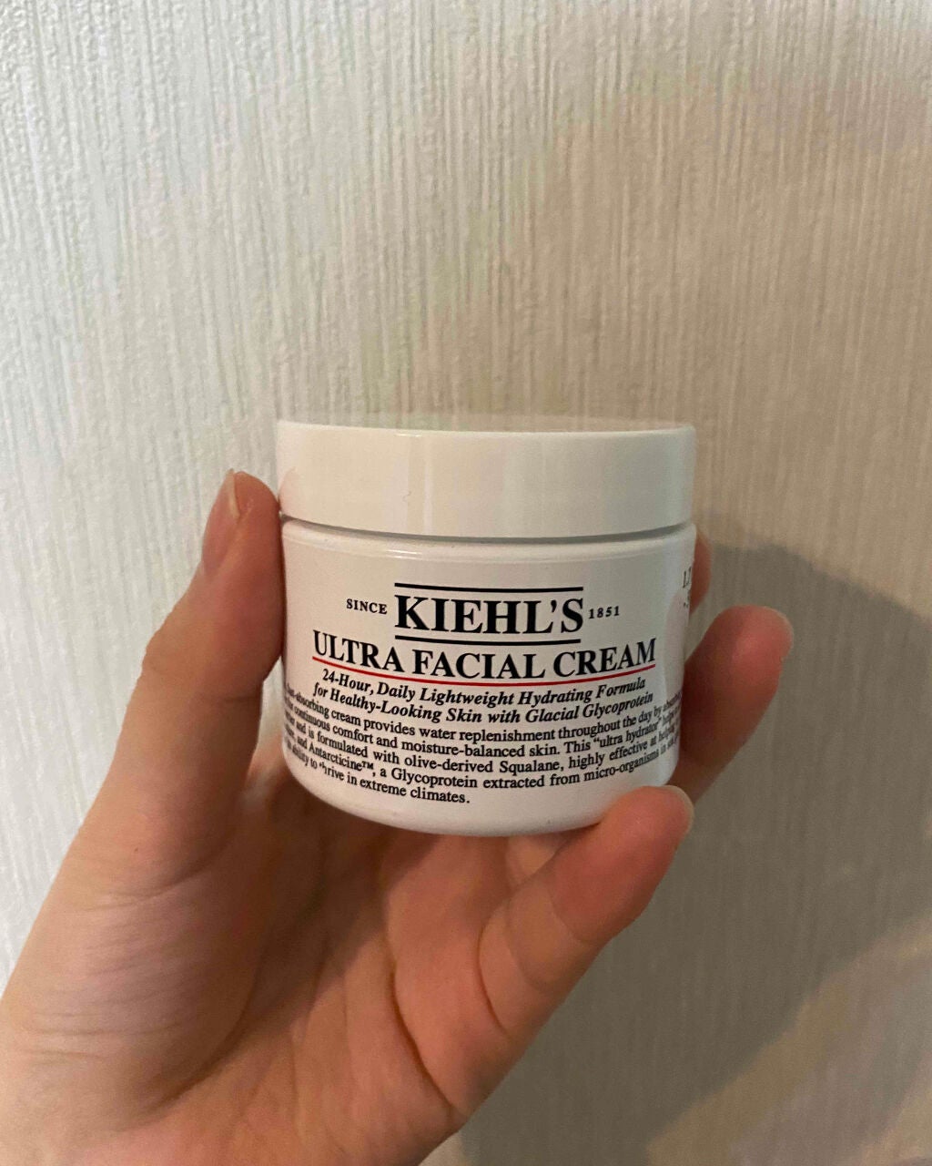 クリーム UFC/Kiehl's/フェイスクリームを使ったクチコミ(1枚目)