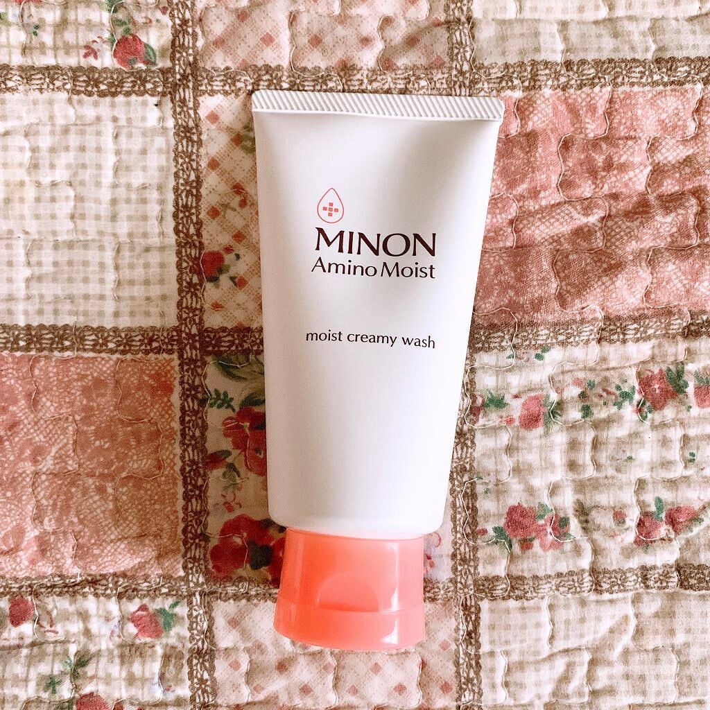 アミノモイスト モイストクリーミィ ウォッシュ/ミノン/洗顔フォームを使ったクチコミ(2枚目)