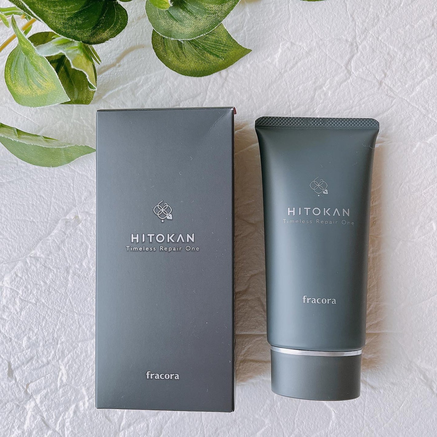 HITOKAN タイムレスリペアワンGR/fracora/オールインワン化粧品を使ったクチコミ(6枚目)