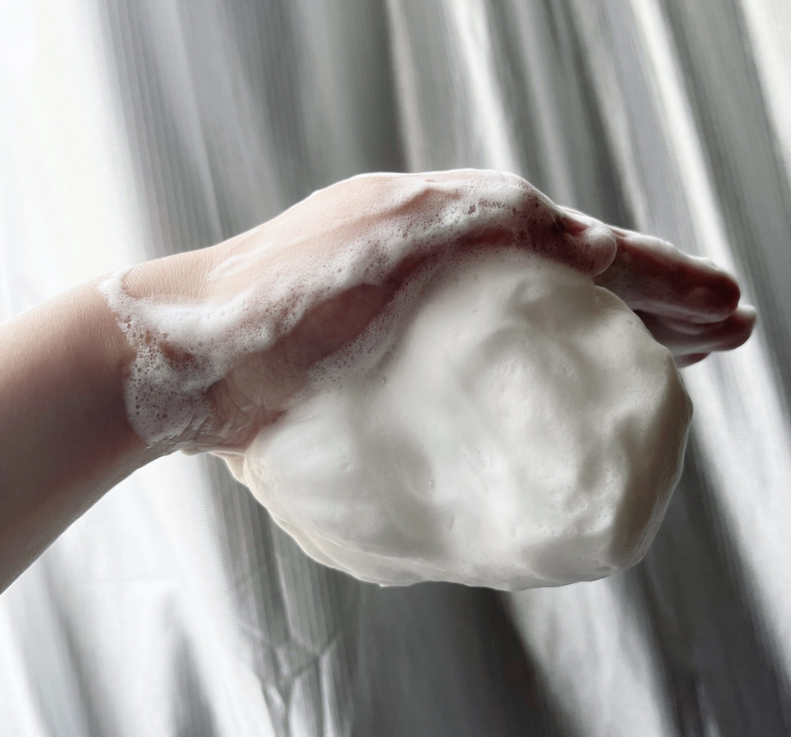 パーフェクトホイップ アクネケア/SENKA（専科）/洗顔フォームを使ったクチコミ（3枚目）