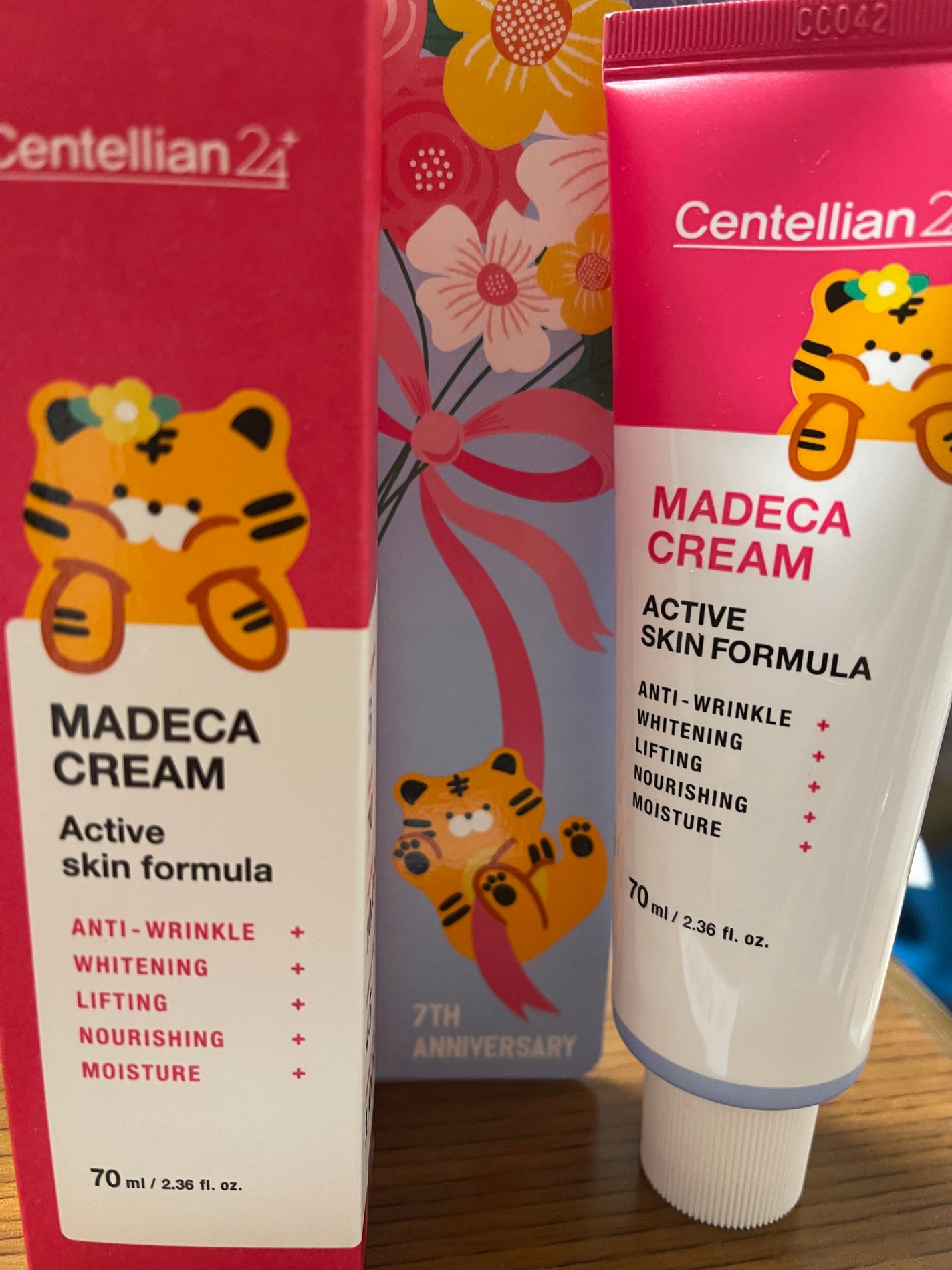 ザマデカクリーム/センテリアン24/フェイスクリームを使ったクチコミ(1枚目)