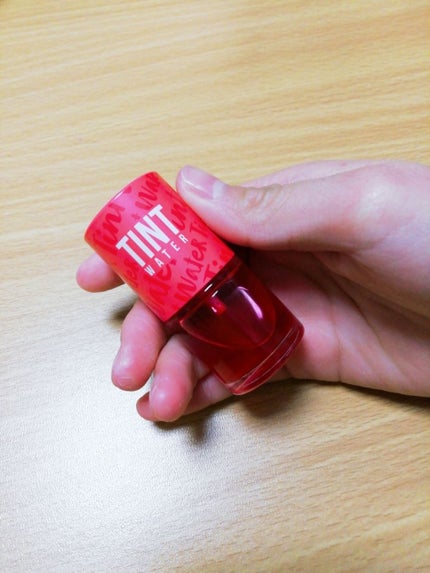 ティントウォーター/PERIPERA/口紅を使ったクチコミ(1枚目)