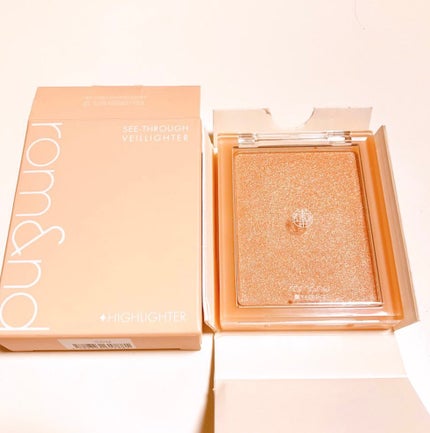 ヴェールライター/rom&nd/パウダーハイライトを使ったクチコミ(5枚目)