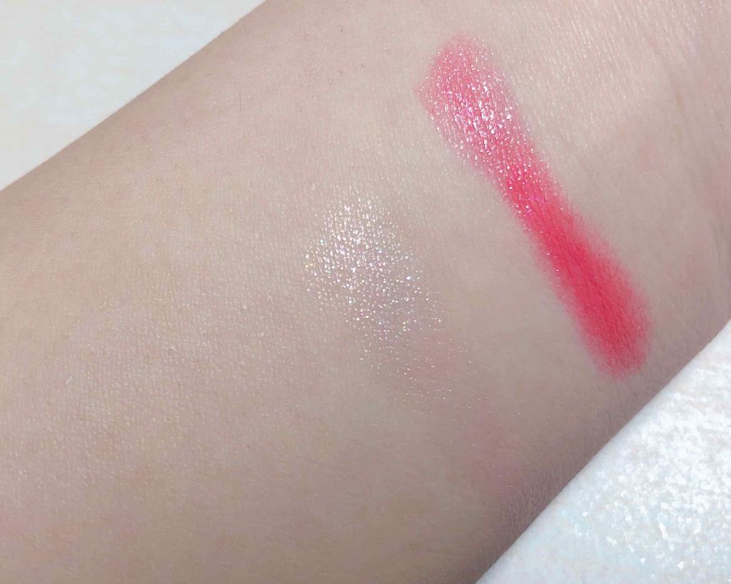 リップブロッサム シャイニーサテン/JILL STUART/口紅を使ったクチコミ（2枚目）