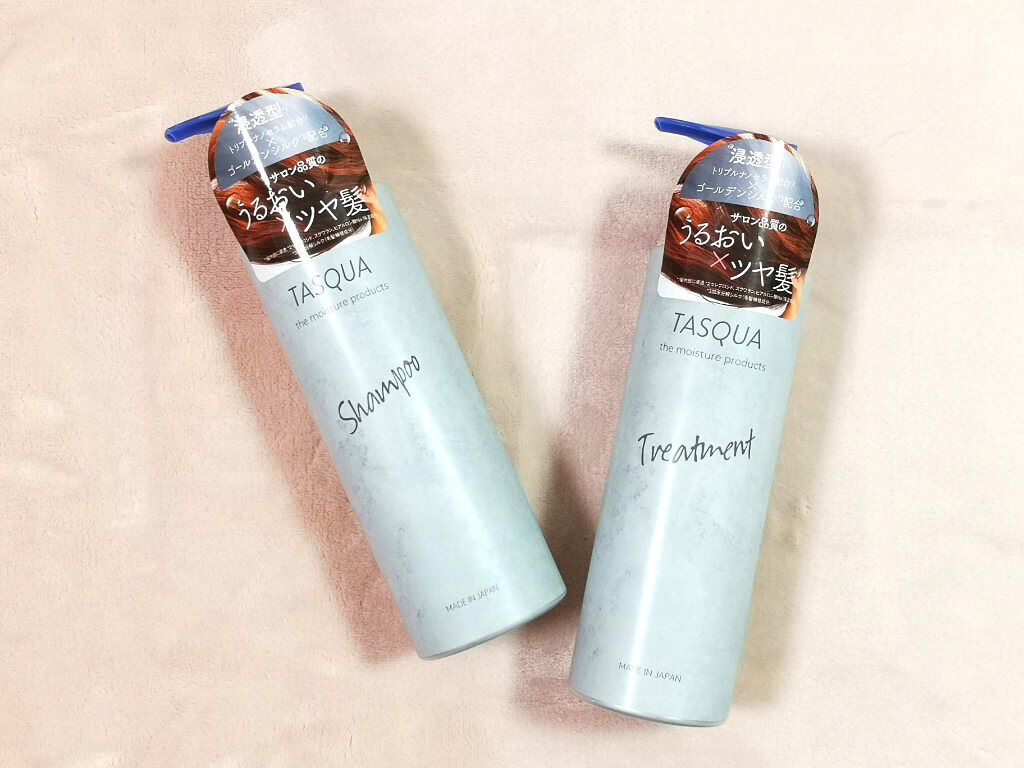モイストシャンプー/TASQUA/市販シャンプーを使ったクチコミ（1枚目）