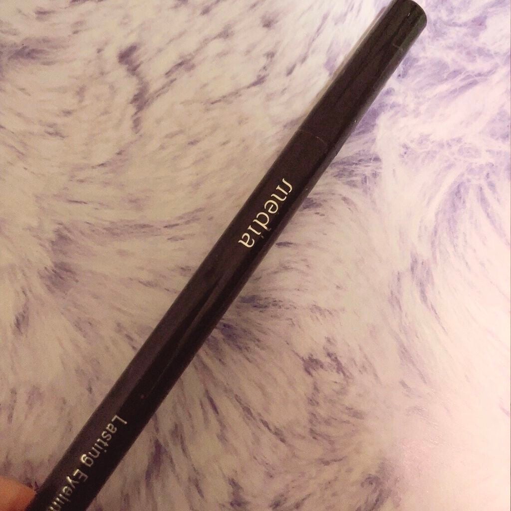 ラスティングアイライナーA/media/リキッドアイライナーを使ったクチコミ(1枚目)