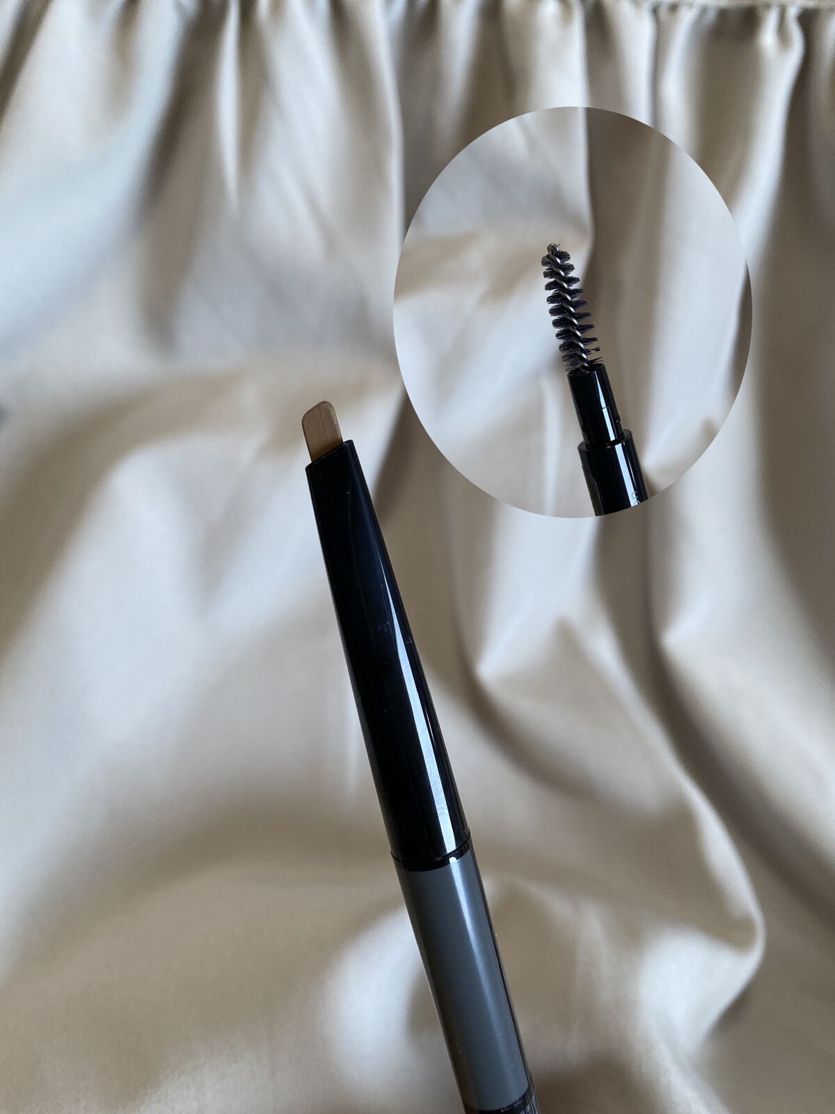 2カラーグラデーションブロウペンシル EX-1 ライトブラウン/KATE/アイブロウペンシルを使ったクチコミ（2枚目）