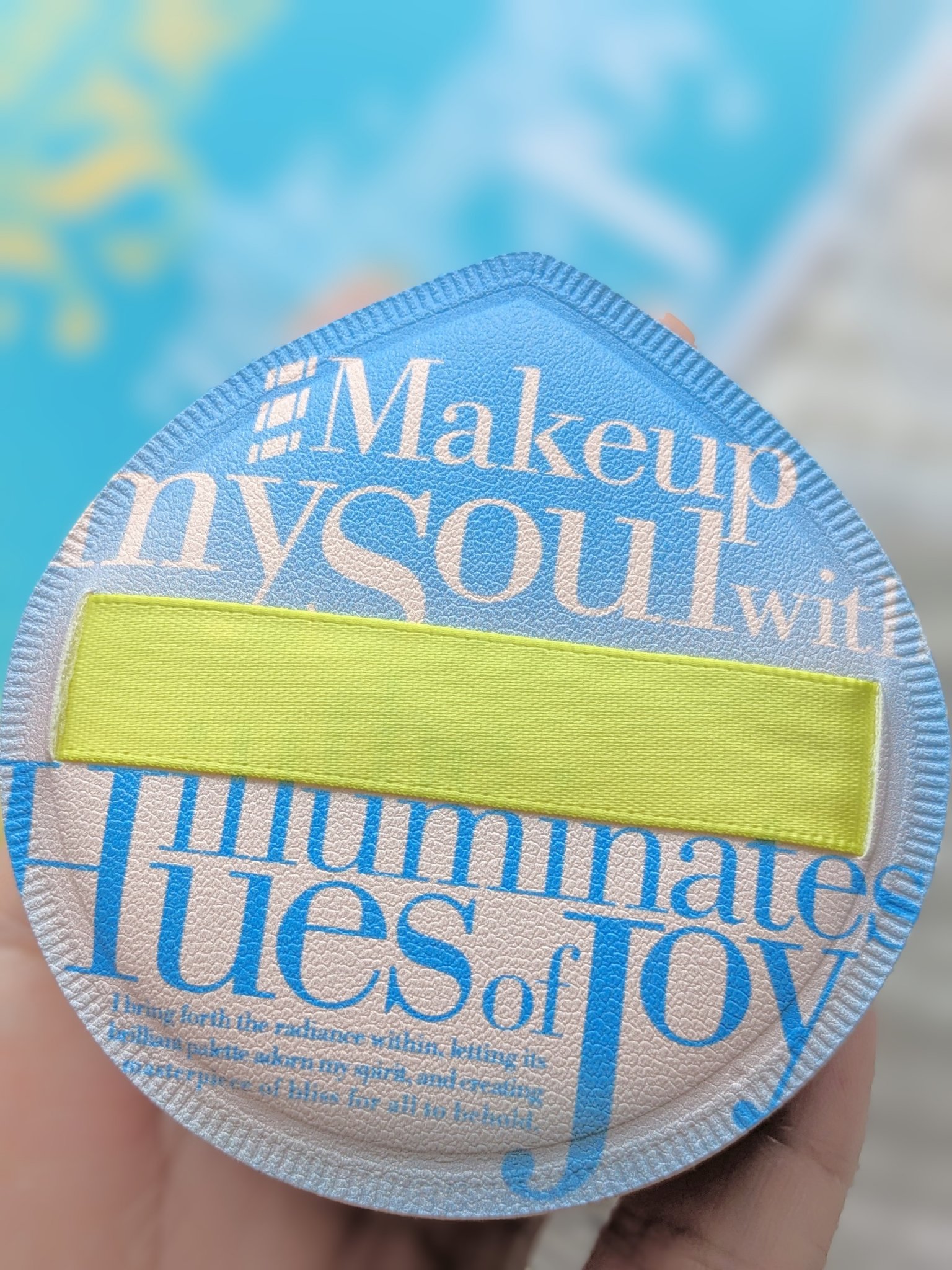 マシュマロパフ/シャープスタイル/パフ・スポンジを使ったクチコミ（2枚目）