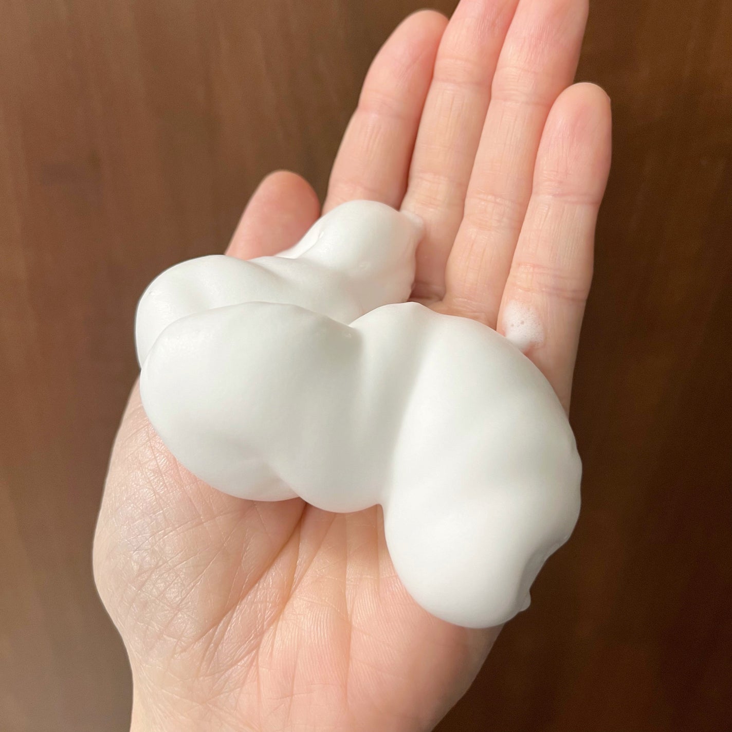 ホリーディア クリーミーリセットクレンジング/HOLIDEA/泡洗顔を使ったクチコミ(4枚目)