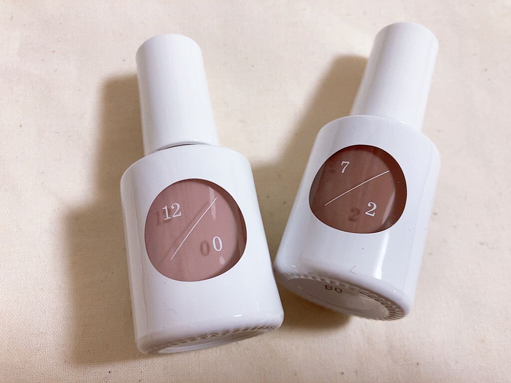 カラーベースコート ゼロ/uka/オールインワンネイルを使ったクチコミ(1枚目)