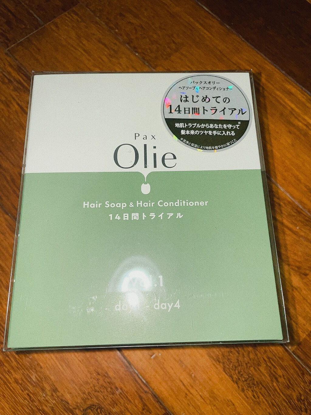  ヘアソープ／ヘアコンディショナー/パックスオリー/市販シャンプーを使ったクチコミ（1枚目）