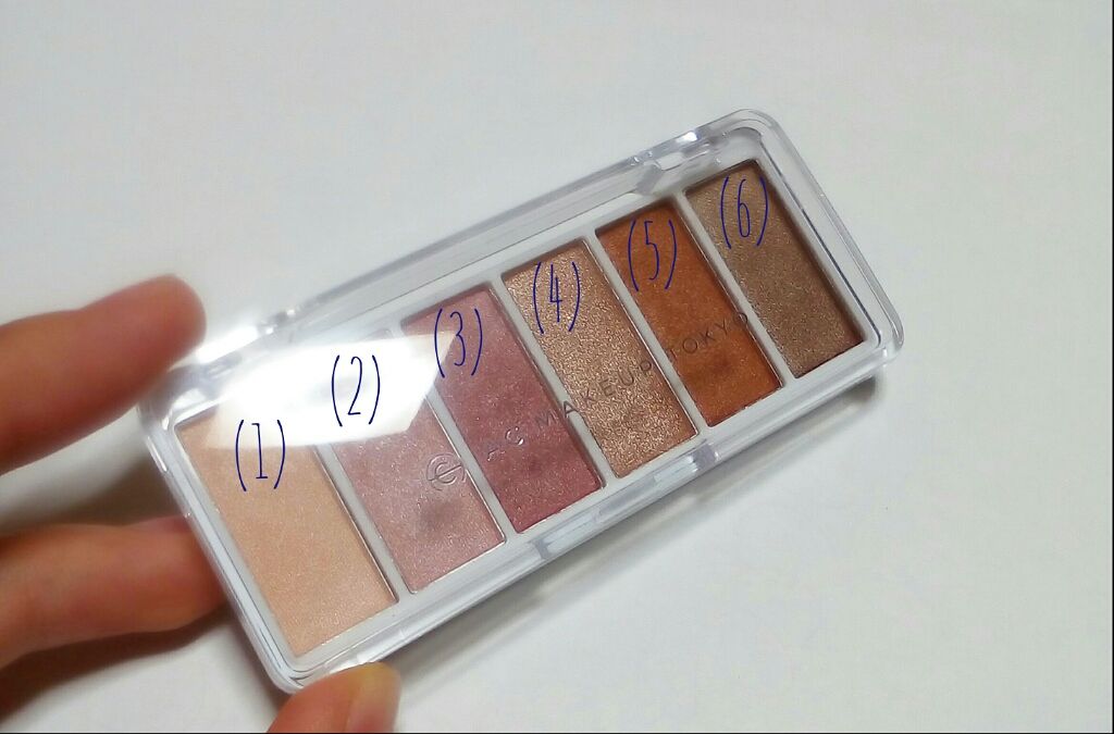 AC カラーアイパレット/AC MAKEUP/アイシャドウパレットを使ったクチコミ（2枚目）