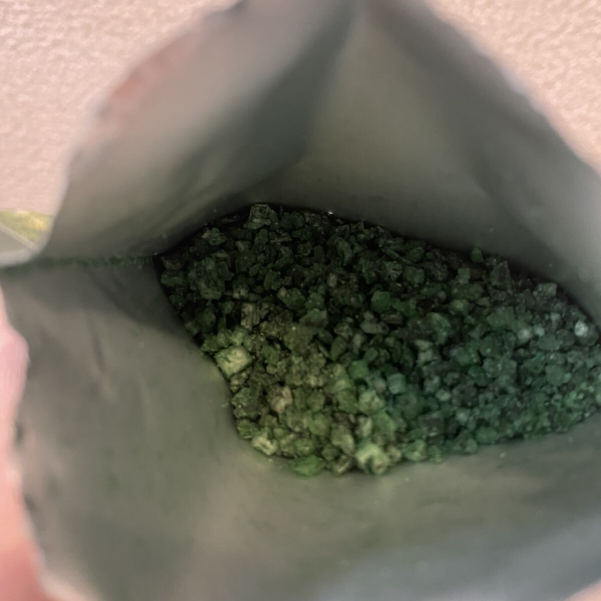 クナイプ グーテルフト バスソルト パイン<松の木>&モミの香り 40g【旧】/クナイプ/無機塩系入浴剤を使ったクチコミ（2枚目）