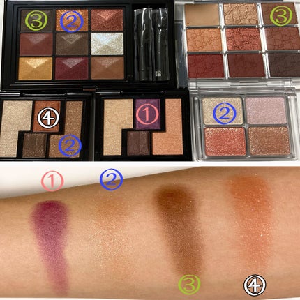 ヴィンテージモードアイズ/KATE/アイシャドウパレットを使ったクチコミ(8枚目)