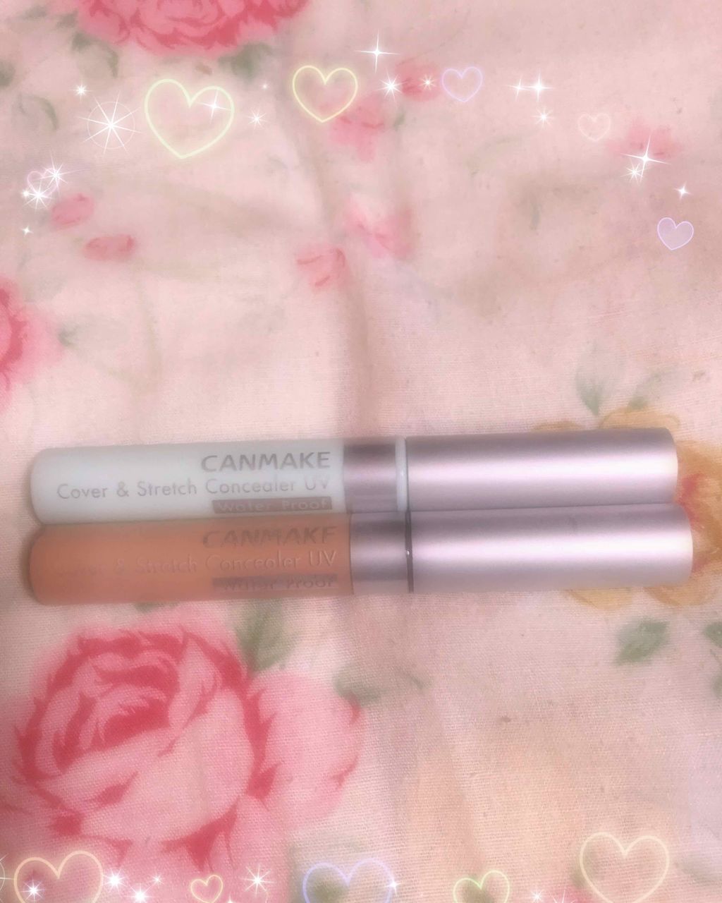 カバー&ストレッチコンシーラー UV/キャンメイク/リキッドコンシーラーを使ったクチコミ(1枚目)