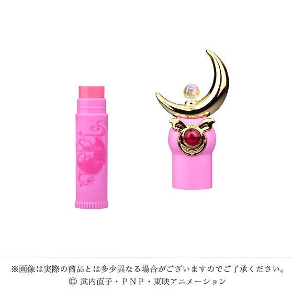 ミラクルロマンス ムーンスティックリップクリーム ストロベリーピンク