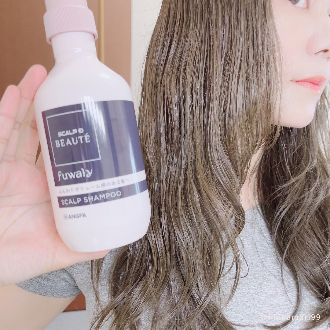 スカルプD ボーテ フワリー スカルプシャンプー/トリートメントパック/アンファー(スカルプD)/市販シャンプーを使ったクチコミ(9枚目)