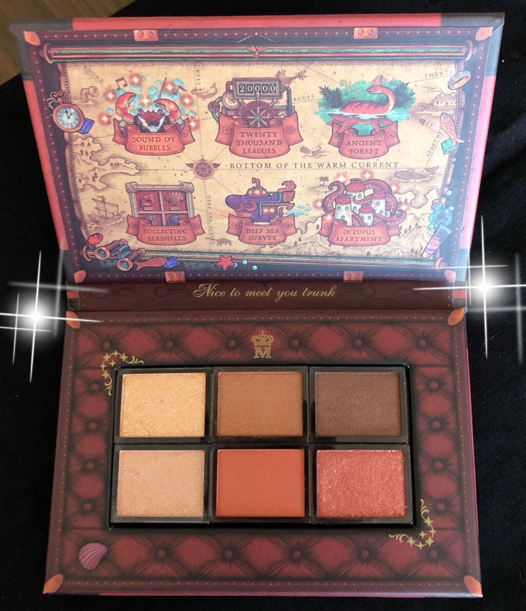 ナイストゥミーチュートランク/MAJOLICA MAJORCA/アイシャドウパレットを使ったクチコミ(3枚目)