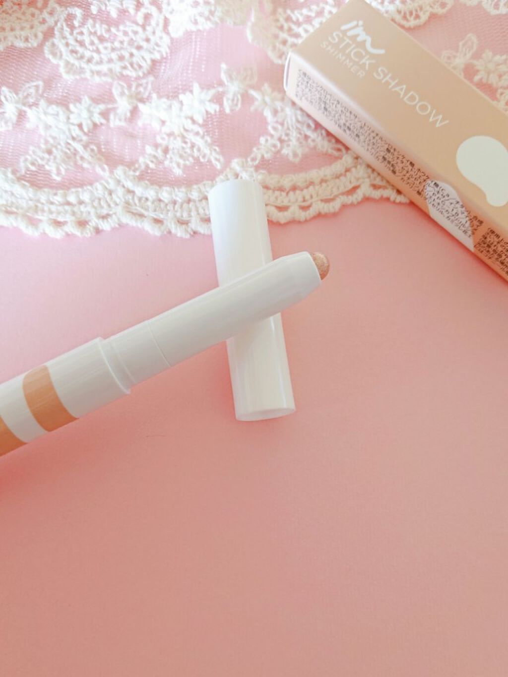 アイムスティックシャドウシマー/i’m meme/スティックアイシャドウを使ったクチコミ（2枚目）