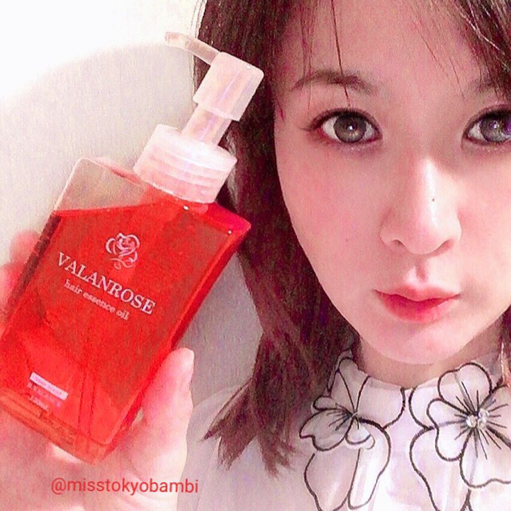 ヘアエッセンスオイル/VALANROSE/ヘアオイルを使ったクチコミ(7枚目)