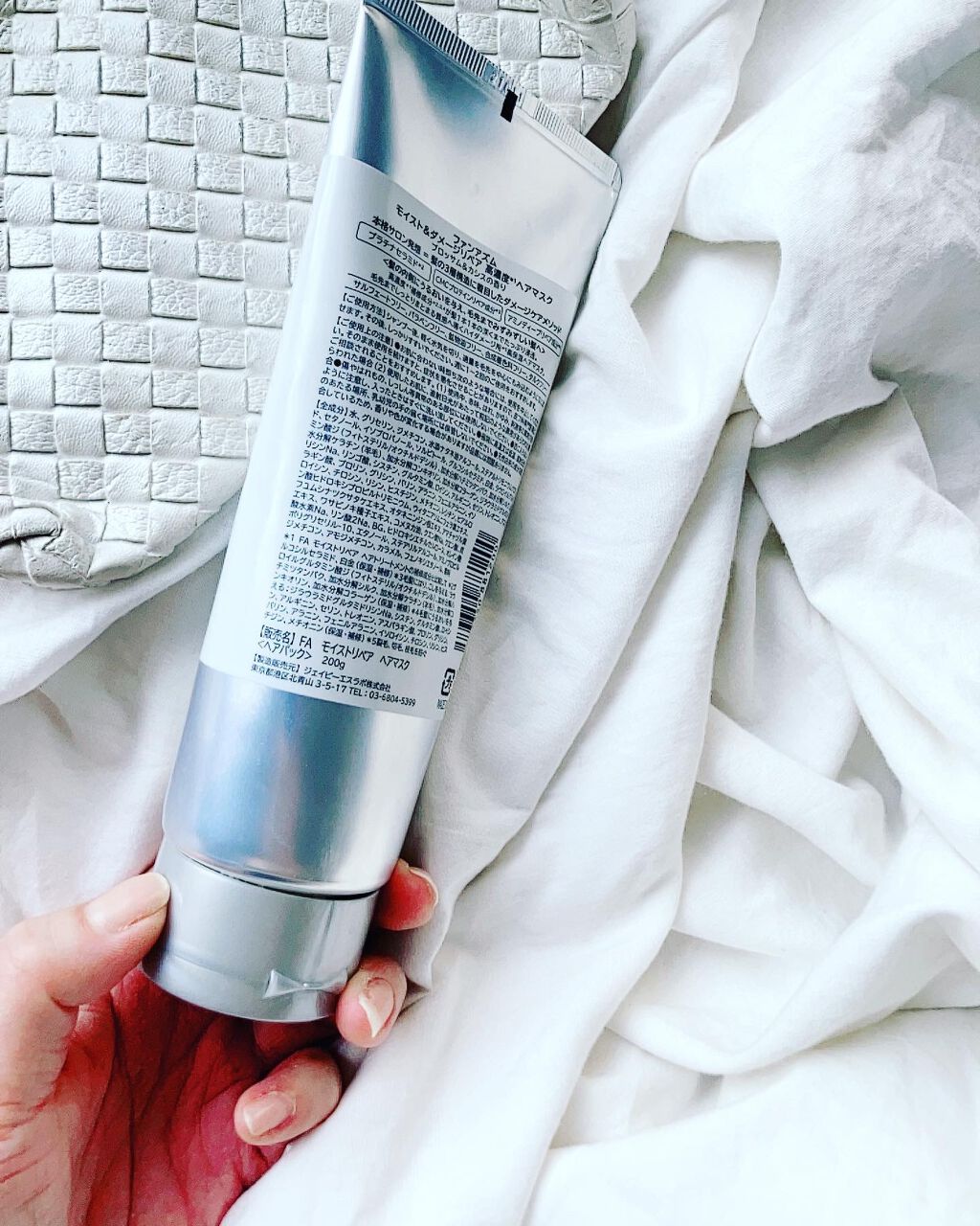 モイスト＆ダメージリペア 高濃度ヘアマスク/FUN AZUM/ヘアマスク・ヘアパックを使ったクチコミ（2枚目）