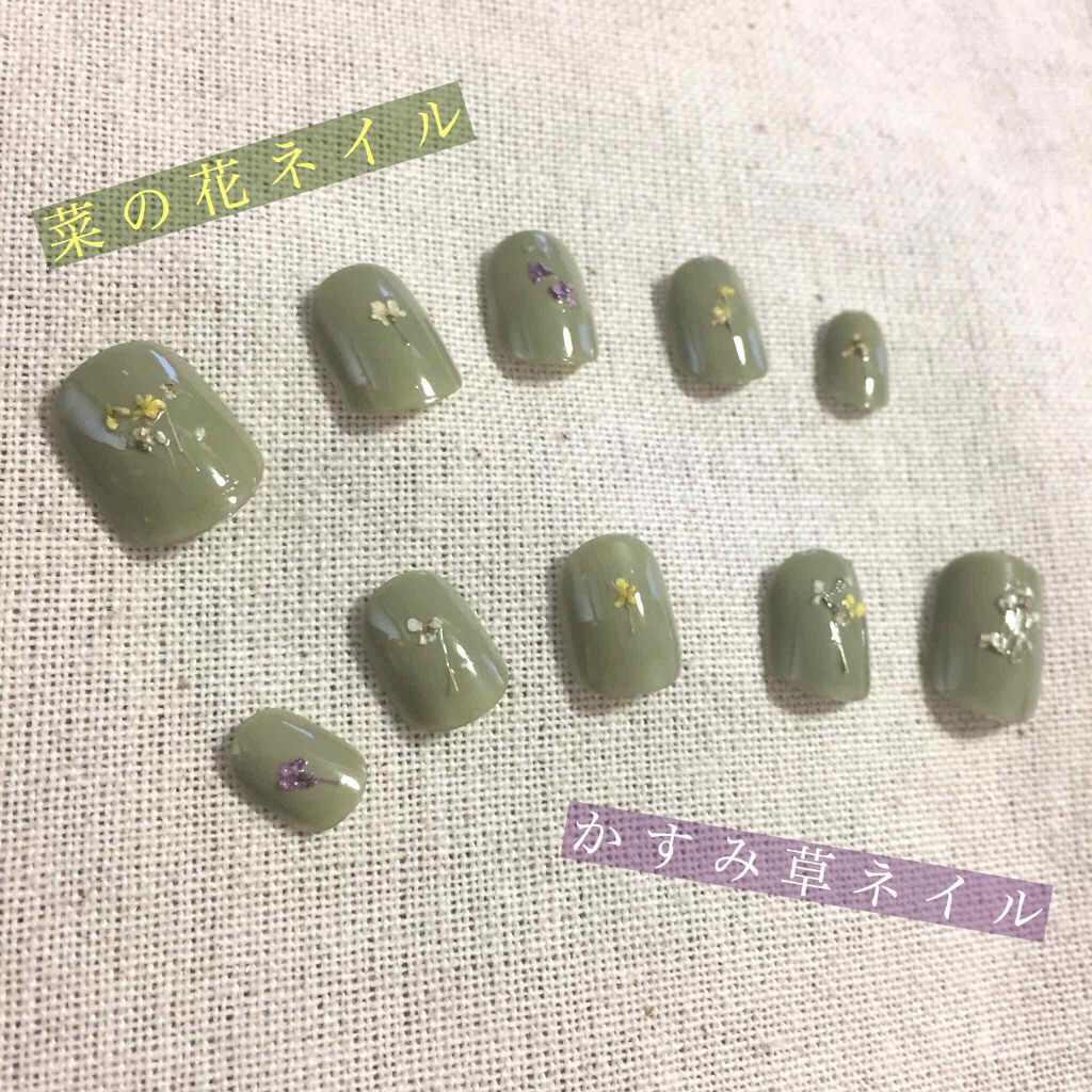 AC ネイル フィックス グロッシー トップコート/AC MAKEUP/ネイルトップコートを使ったクチコミ（1枚目）