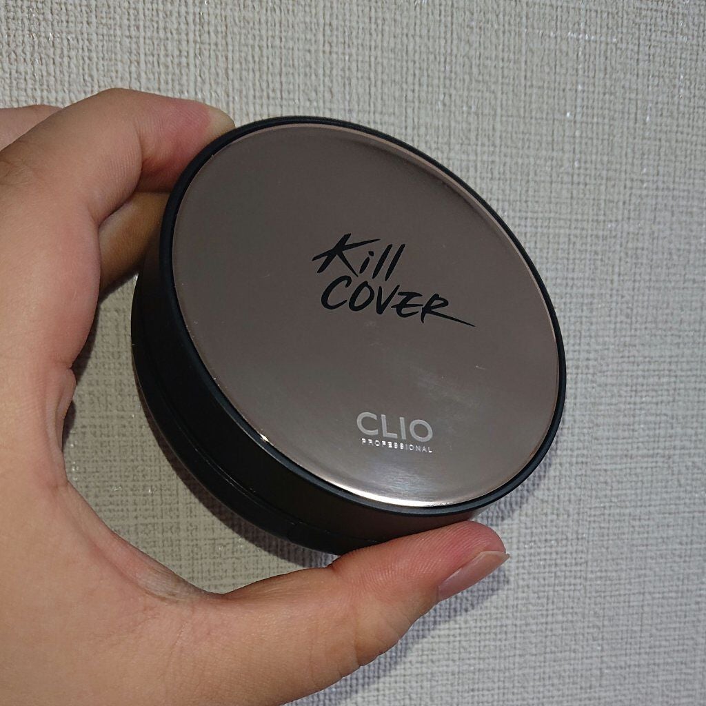 キル カバー ファンウェア クッション エックスピー/CLIO/クッションファンデーションを使ったクチコミ(2枚目)