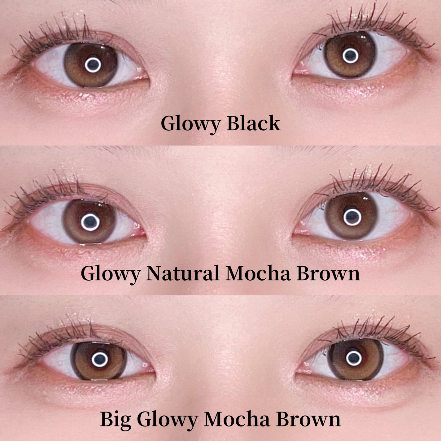 Glowy 1day/OLENS/ワンデー(1DAY)カラコンを使ったクチコミ(1枚目)