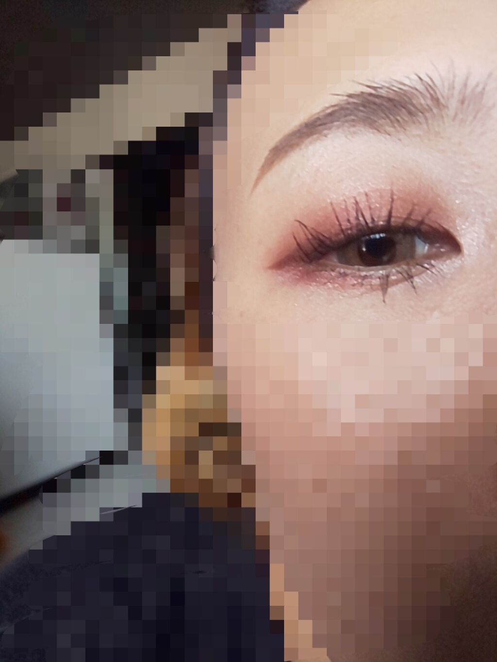 シルキースフレアイズ/キャンメイク/アイシャドウパレットを使ったクチコミ(4枚目)