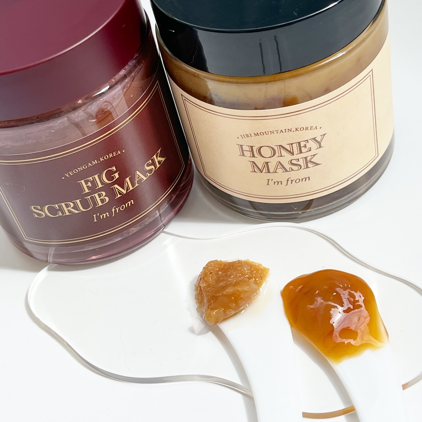 ハニーマスク/I'm from/洗い流すパック・マスクを使ったクチコミ（2枚目）